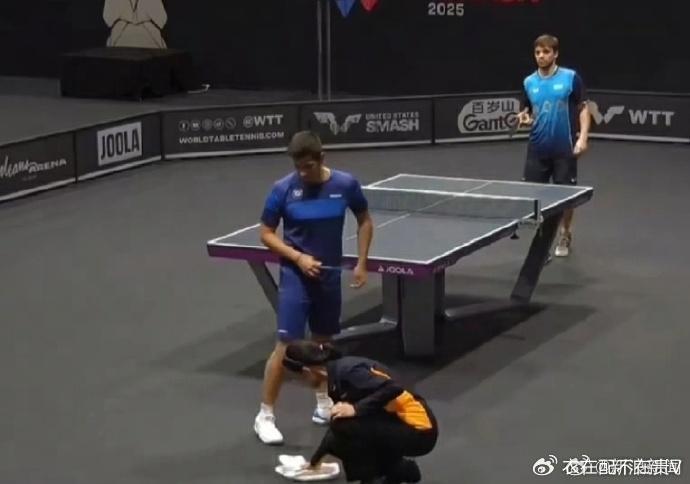 美国草台班子！塑料大棚搭球馆+仅2移动厕所 网友：王楚钦不用选了