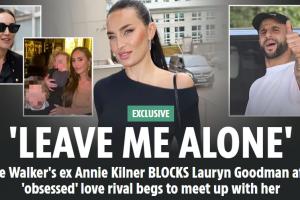 开云体育-小三联系沃克妻子表示想解决问题，后者直接拉黑&amp;很烦她一直炒作