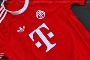 KAIYUN SPORTS-拜仁第三门将球衣谍照：红色主色调+白色传统队徽